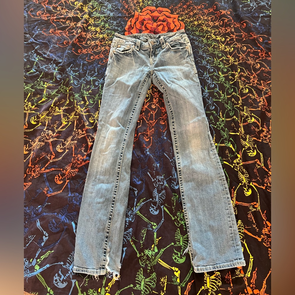 Miss Me Blue Jeans